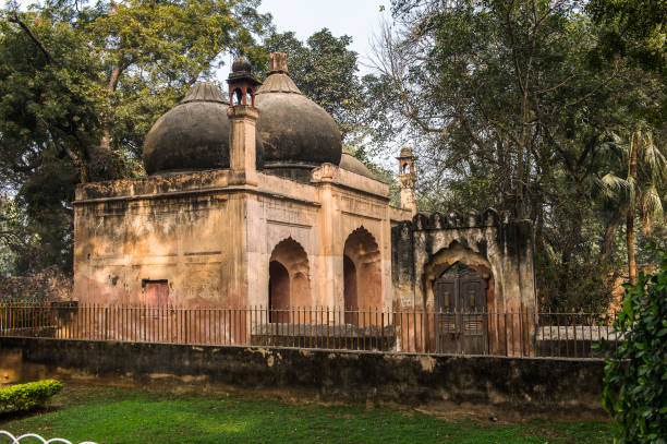 istock Qutb complex (Qutub),  an array of monuments and buildings at Mehrauli in Delhi, India. UNESCO World Heritage Site 826498098