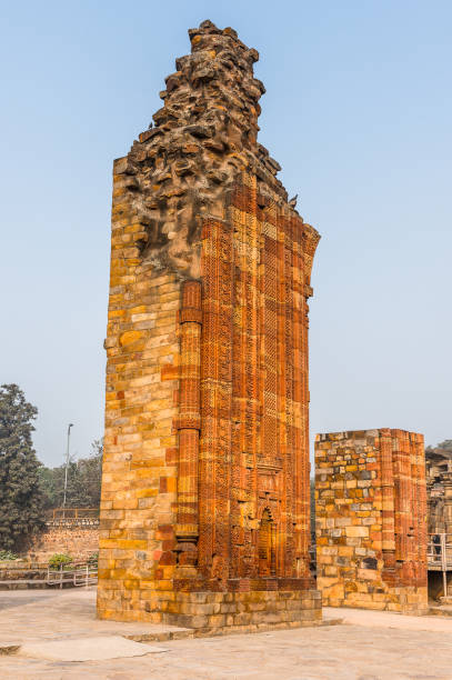 istock Qutb complex (Qutub),  an array of monuments and buildings at Mehrauli in Delhi, India. UNESCO World Heritage Site 826498106