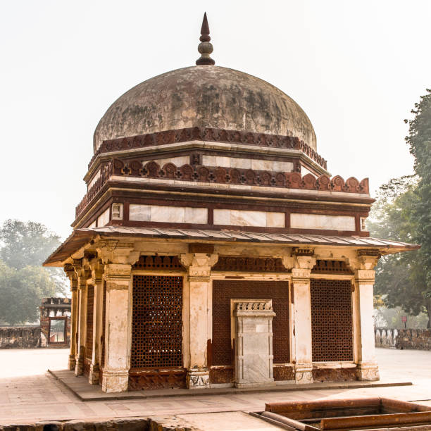 istock Qutb complex (Qutub),  an array of monuments and buildings at Mehrauli in Delhi, India. UNESCO World Heritage Site 826498168