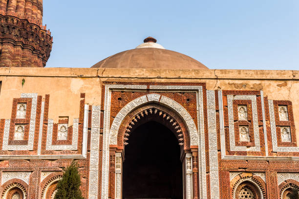 istock Qutb complex (Qutub),  an array of monuments and buildings at Mehrauli in Delhi, India. UNESCO World Heritage Site 826498272
