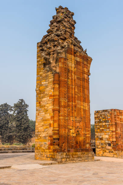 istock Qutb complex (Qutub),  an array of monuments and buildings at Mehrauli in Delhi, India. UNESCO World Heritage Site 826498296