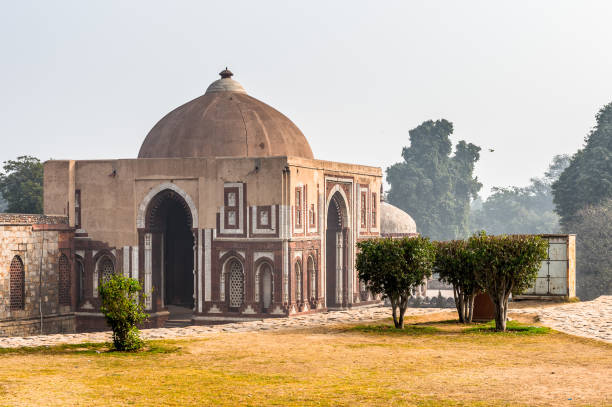 istock Qutb complex (Qutub),  an array of monuments and buildings at Mehrauli in Delhi, India. UNESCO World Heritage Site 826498302