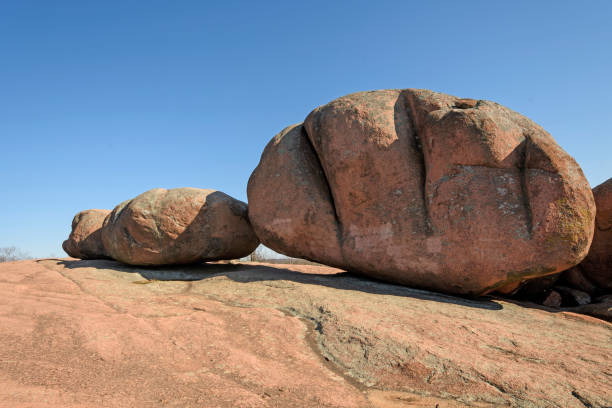 istock Granite Boulders on a Granite Outcrop 826501240
