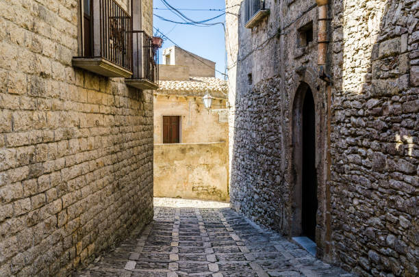 istock Erice ancient city with medieval air 826501554