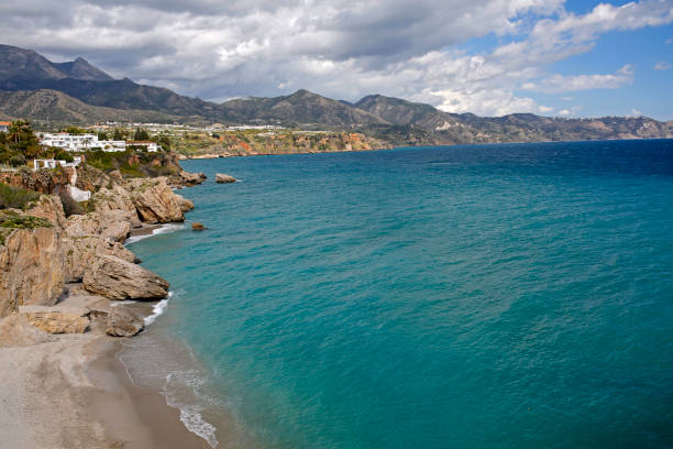 istock Nerja on Costa del Sol, Malaga, Spain 826511518