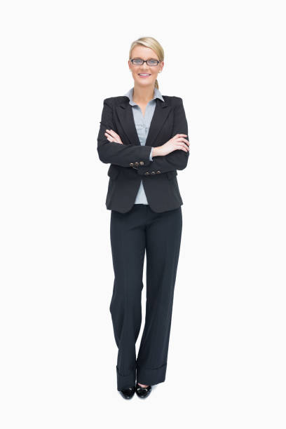 istock Smiling businesswoman 826516042
