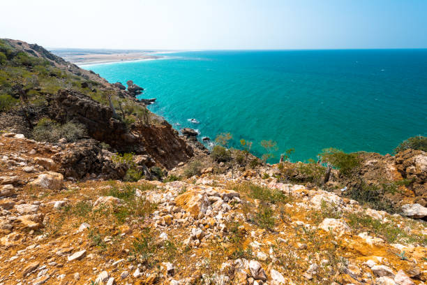 istock Rock and sea landscape 826519498