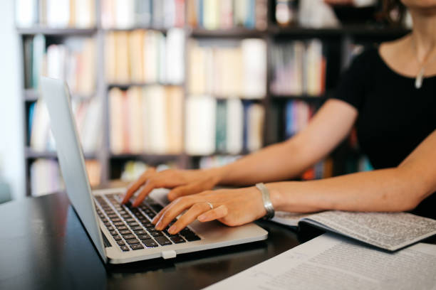 istock Woman reading and working at home 826520202