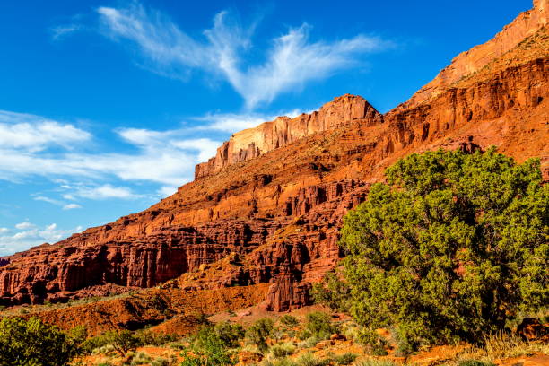 istock Fisher Towers, UT-USA 826520550