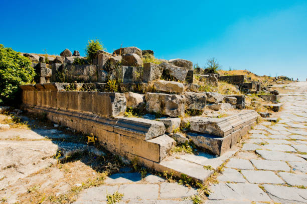istock Ancient city of Gadara, modern Jordan 826520960