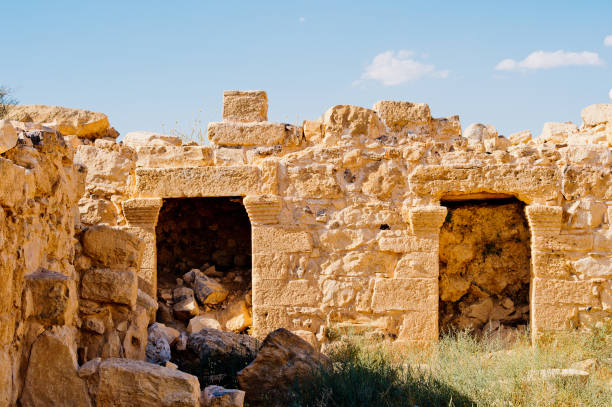 istock Umm ar-Rasas,an archeological site in Jordan. UNESCO World heritage 826522916