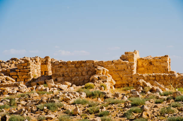 istock Umm ar-Rasas,an archeological site in Jordan. UNESCO World heritage 826523382