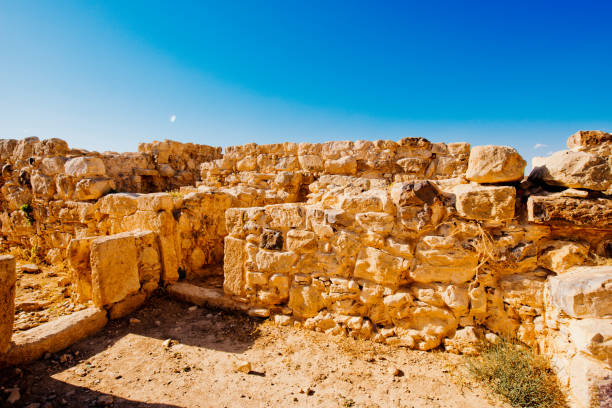 istock Umm ar-Rasas,an archeological site in Jordan. UNESCO World heritage 826523402