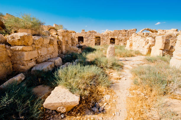 istock Umm ar-Rasas,an archeological site in Jordan. UNESCO World heritage 826523418