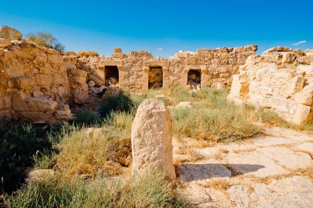 istock Umm ar-Rasas,an archeological site in Jordan. UNESCO World heritage 826523432