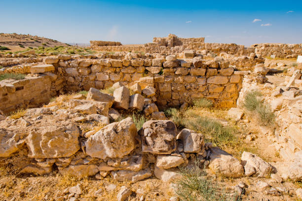 istock Umm ar-Rasas,an archeological site in Jordan. UNESCO World heritage 826523546
