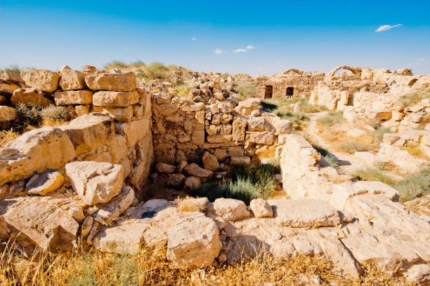istock Umm ar-Rasas,an archeological site in Jordan. UNESCO World heritage 826523674