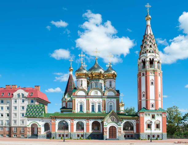 istock Othodox church in Gusev, Russia 826523768