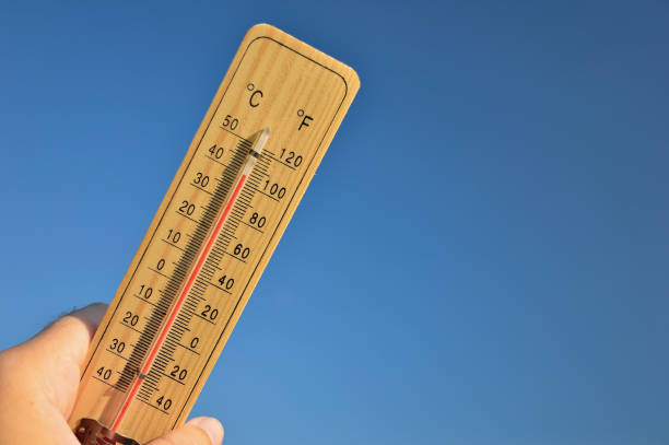 istock Mercury wooden thermometer 826524100