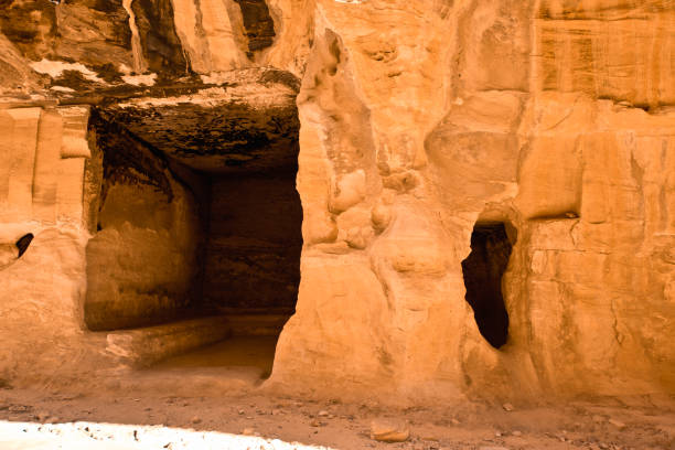istock Little Petra, Siq al-Barid, Jordan 826527418
