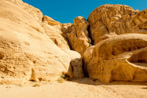 istock Little Petra, Siq al-Barid, Jordan 826527544