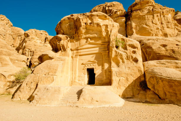 istock Little Petra, Siq al-Barid, Jordan 826527790