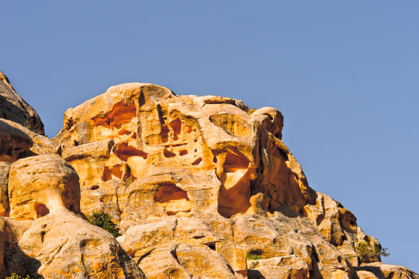 Little Petra, Siq al-Barid, Jordan