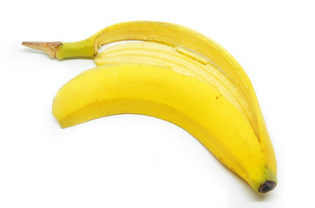 istock Slippery banana skin 826530616