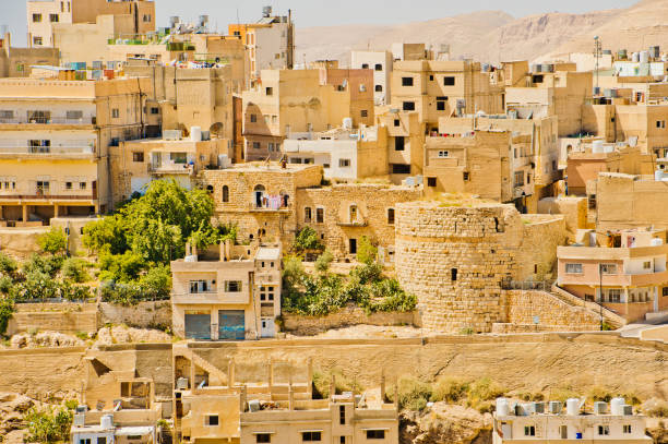 istock Kerak, a large crusader in Kerak (Al Karak) in Jordan. 826531178
