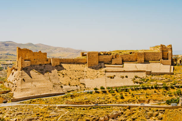 istock Kerak, a large crusader in Kerak (Al Karak) in Jordan. 826531198
