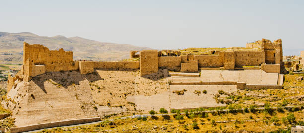 istock Kerak, a large crusader in Kerak (Al Karak) in Jordan. 826531216