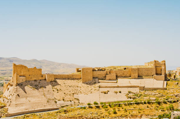 istock Kerak, a large crusader in Kerak (Al Karak) in Jordan. 826531232