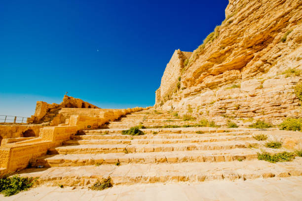 istock Kerak, a large crusader in Kerak (Al Karak) in Jordan. 826531276
