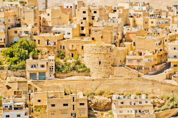 istock Kerak, a large crusader in Kerak (Al Karak) in Jordan. 826531324