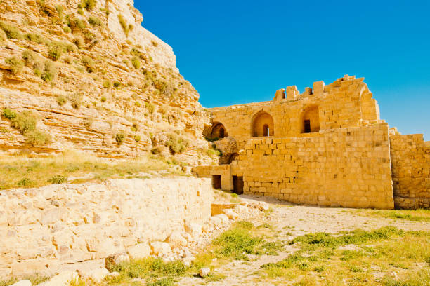 istock Kerak, a large crusader in Kerak (Al Karak) in Jordan. 826531326