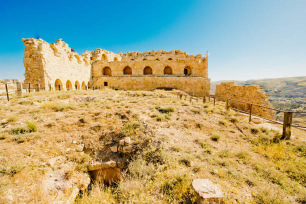 istock Kerak, a large crusader in Kerak (Al Karak) in Jordan. 826533374