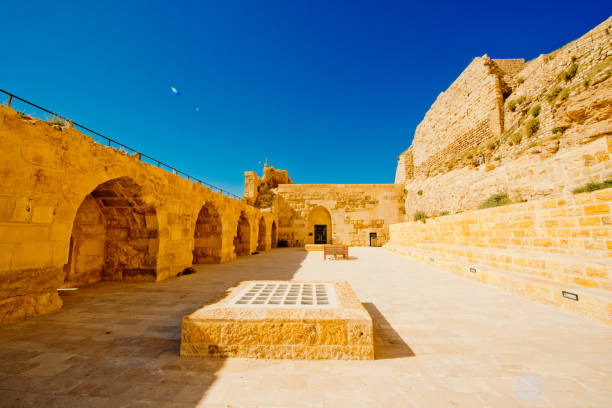 istock Kerak, a large crusader in Kerak (Al Karak) in Jordan. 826533404