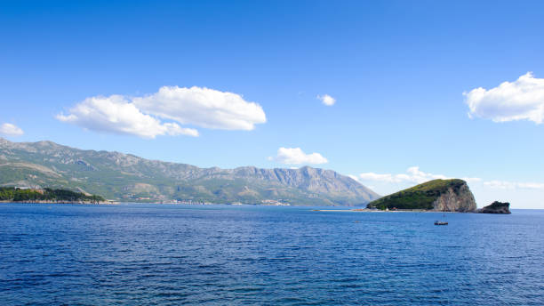 istock Saint Nicholas Island in Montenegro, Europe 826533670