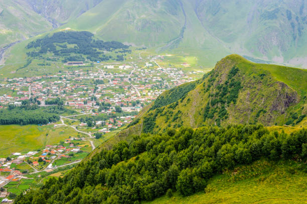 istock Beautiful nature and mountains in Georgia 826534500