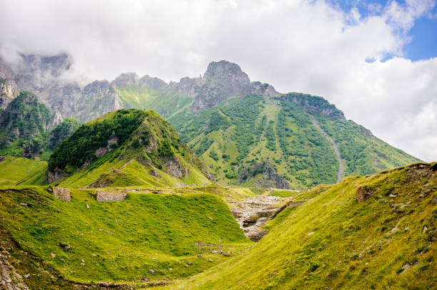 istock Beautiful nature and many beautiful rocks and mountains in summer 826534698