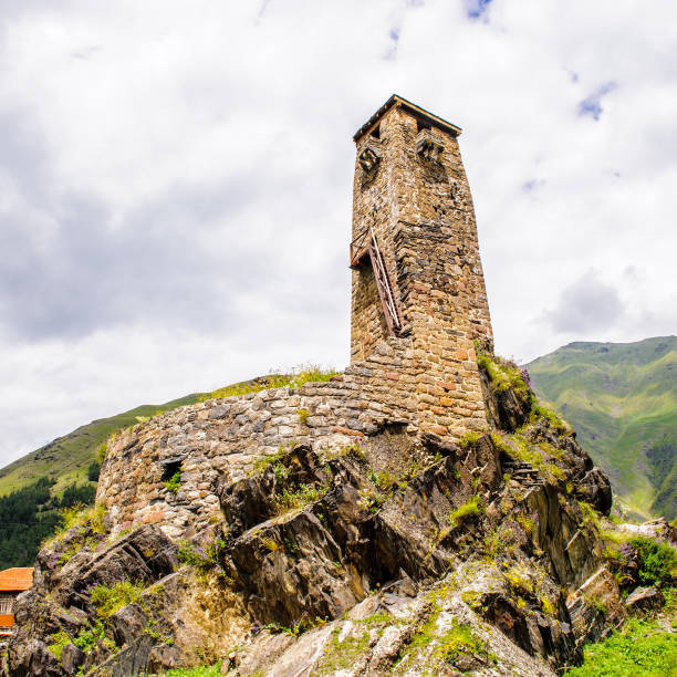 istock Old fortress on the rock 826537296