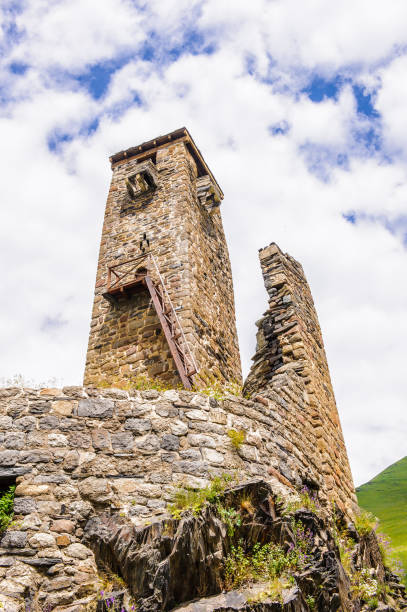 istock Old fortress on the rock 826537308