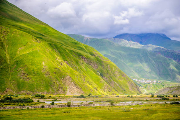 istock Beautiful nature and mountains in Georgia 826537572