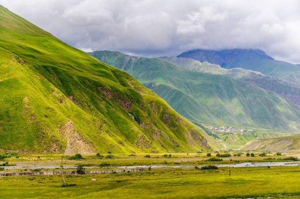 istock Beautiful nature and mountains in Georgia 826537598