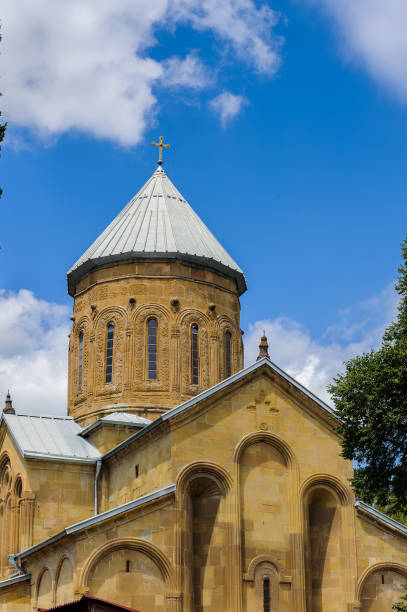 istock Shio-Mgvime monastery, a medieval monastic complex in Georgia, near the town of Mtskheta 826538618
