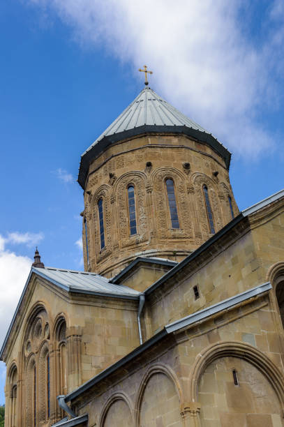 istock Shio-Mgvime monastery, a medieval monastic complex in Georgia, near the town of Mtskheta 826538642