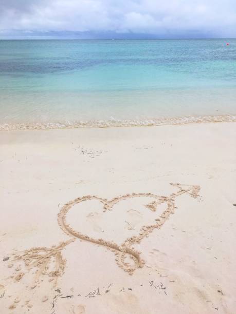 istock heart in the sand 826541812