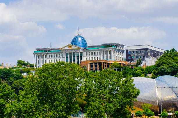 istock River Kura in Georgia 826544628