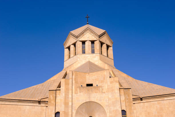 istock Saint Gregory the Illuminator Cathedral, Yerevan. It was completed in 2001 826545866