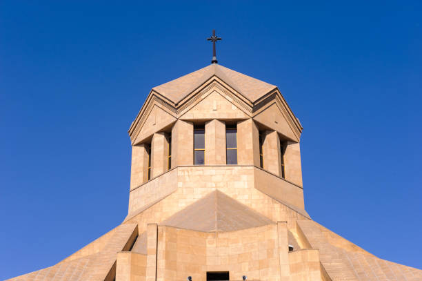 istock Saint Gregory the Illuminator Cathedral, Yerevan. It was completed in 2001 826545952